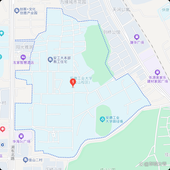 安徽工业大学地址在哪里_安徽工业大学具体位置-第1张图片-星辰妙记