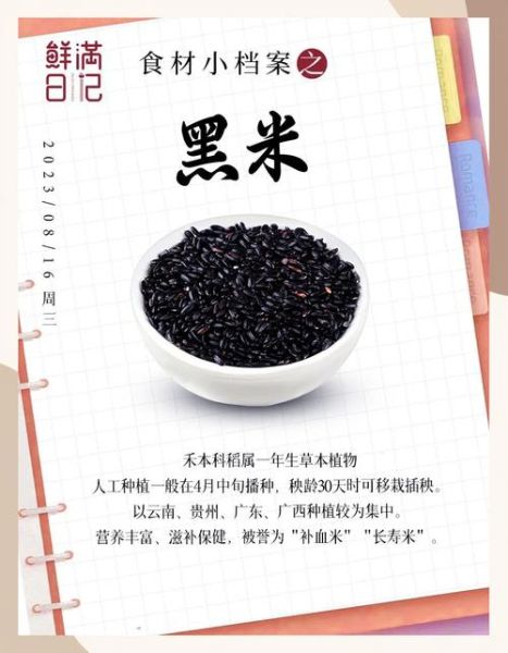 孕妇吃黑米对胎儿好吗_黑米营养价值解析-第2张图片-星辰妙记