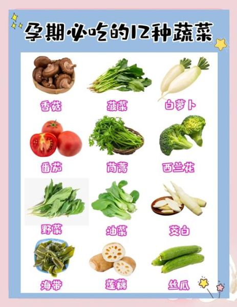 孕妇吃什么蔬菜对胎儿好_孕期必吃蔬菜推荐-第1张图片-星辰妙记