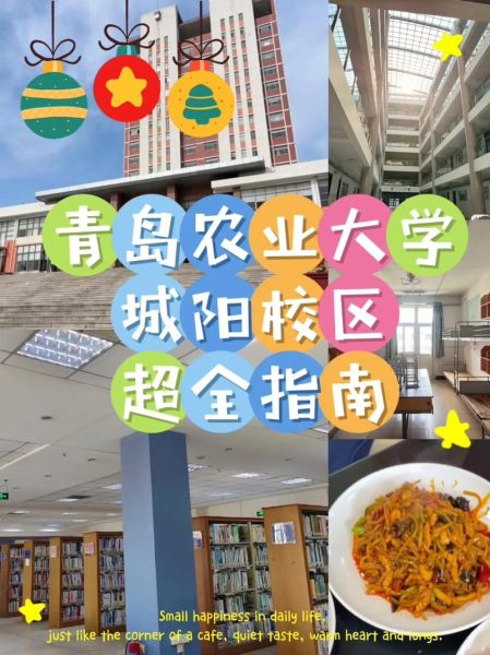 青岛农业大学地址在哪里_青岛农业大学有几个校区-第1张图片-星辰妙记 青岛农业大学地址在哪里_青岛农业大学有几个校区-第1张图片-星辰妙记