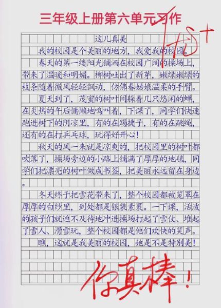 你真美作文怎么写_你真美作文开头结尾-第2张图片-星辰妙记