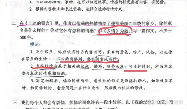 如何写好抒情作文_抒情作文写作技巧-第2张图片-星辰妙记