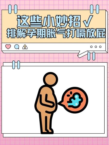 孕妇总放屁是怎么回事_如何缓解孕期胀气-第1张图片-星辰妙记