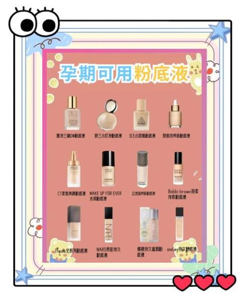 孕妇可以用什么化妆品_孕妇化妆品安全成分有哪些-第1张图片-星辰妙记