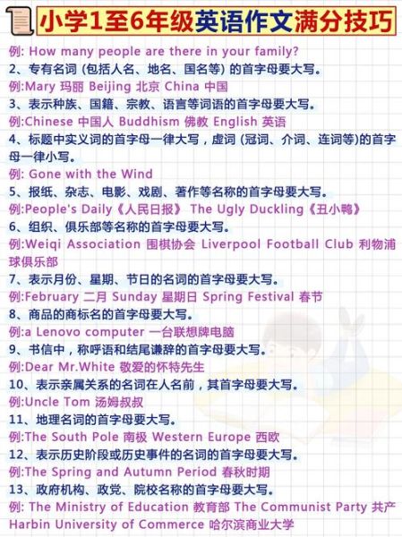 小学英语作文怎么写_如何快速提高英语写作水平-第2张图片-星辰妙记 小学英语作文怎么写_如何快速提高英语写作水平-第2张图片-星辰妙记