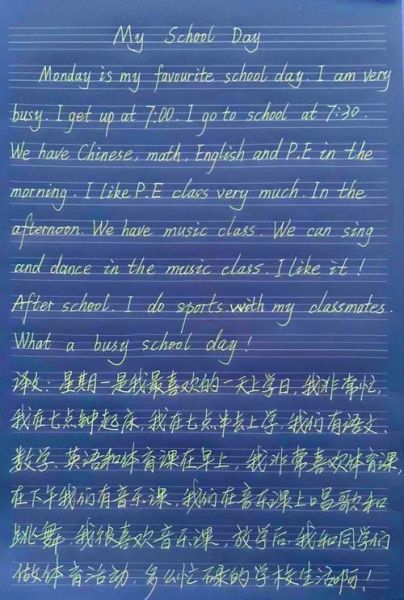 my_school_essay_example-第3张图片-星辰妙记