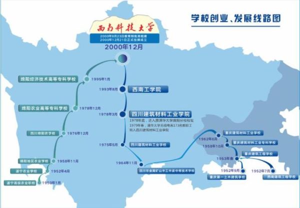 西南科技大学地址在哪里_怎么去最方便-第2张图片-星辰妙记