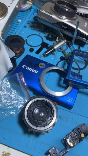 镜头无法缩回怎么办_相机镜头卡住了怎么修-第2张图片-星辰妙记