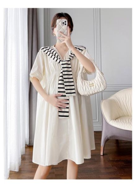 孕妇裙夏装纯棉怎么选_孕妇裙夏装纯棉哪个牌子好-第2张图片-星辰妙记