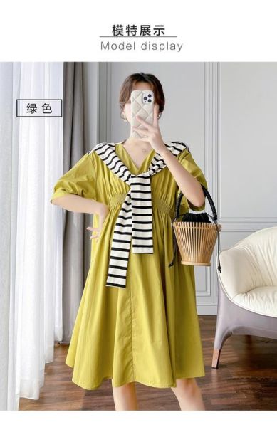 孕妇裙夏装纯棉怎么选_孕妇裙夏装纯棉哪个牌子好-第1张图片-星辰妙记