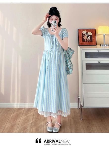 孕妇裙夏装纯棉怎么选_孕妇裙夏装纯棉哪个牌子好-第3张图片-星辰妙记