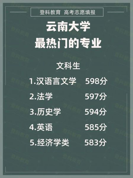 云南大学有哪些王牌专业_云南大学专业排名怎么样-第2张图片-星辰妙记