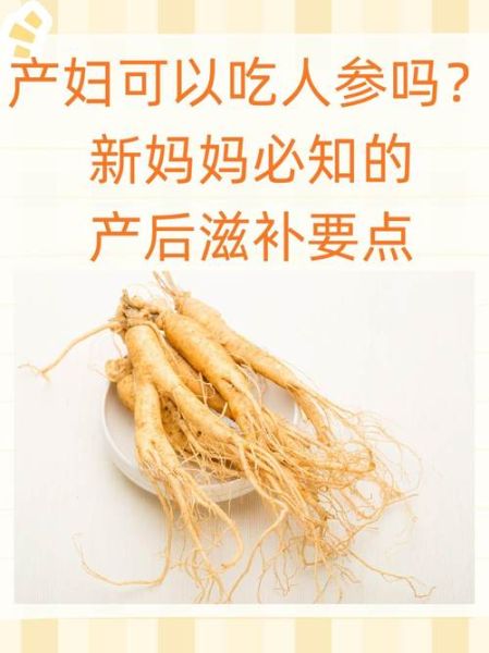 孕妇能吃人参吗_孕妇吃人参的注意事项-第1张图片-星辰妙记