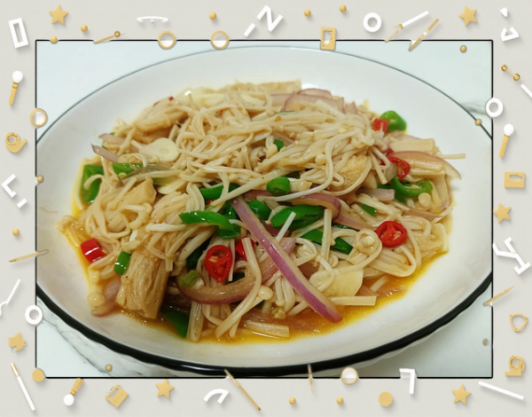 金针菇孕妇可以吃吗_孕妇吃金针菇注意事项-第1张图片-星辰妙记