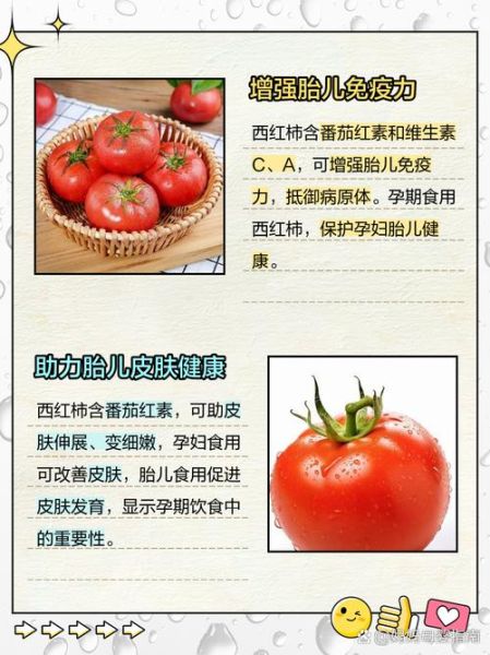 孕妇吃西红柿对胎儿有什么好处_对胎儿好吗-第1张图片-星辰妙记