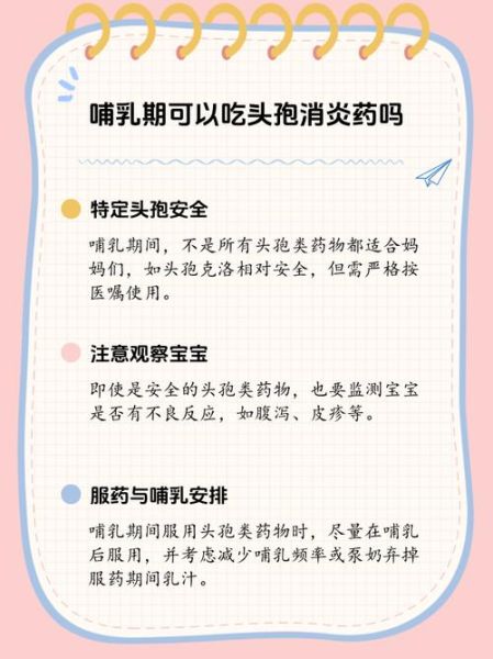 孕妇可以吃消炎药吗_孕期安全用药指南-第3张图片-星辰妙记