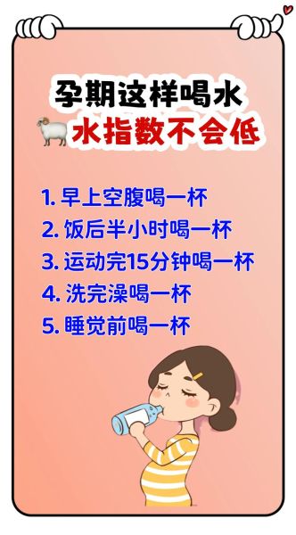孕妇每天应该喝多少水_孕期喝水注意事项-第3张图片-星辰妙记