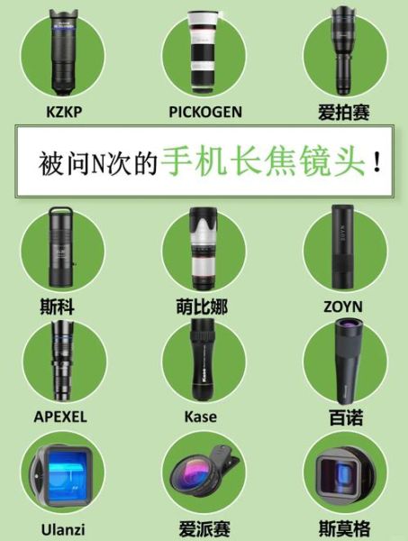 手机镜头怎么选_手机镜头哪个牌子好-第3张图片-星辰妙记