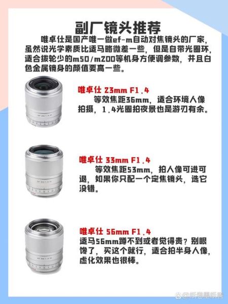 佳能m口镜头有哪些_佳能m口镜头怎么选-第2张图片-星辰妙记