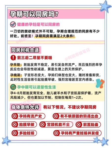 小孕妇孕交安全吗_孕早期同房注意事项-第1张图片-星辰妙记