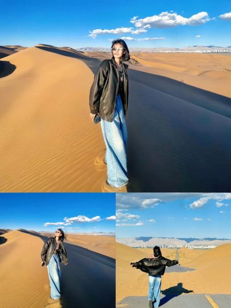 沙漠人像镜头推荐_如何拍出电影感-第1张图片-星辰妙记