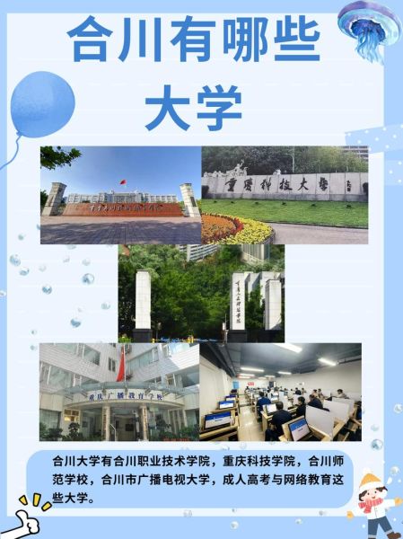 合川有哪些大学_合川大学城在哪里-第1张图片-星辰妙记