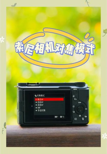 单反相机怎么调焦距_镜头对焦技巧-第2张图片-星辰妙记