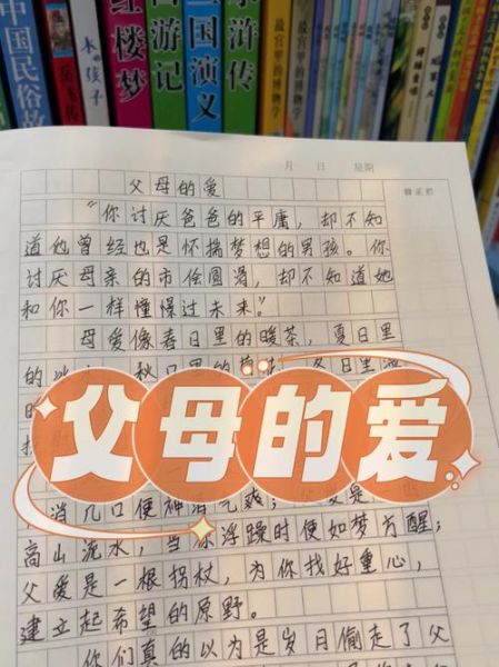 父母情作文怎么写_父母的爱有哪些细节-第1张图片-星辰妙记