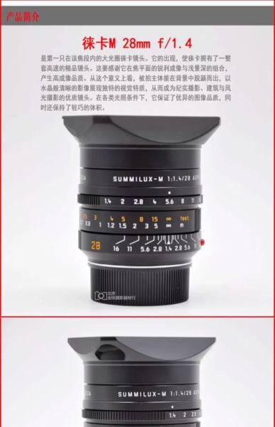 徕卡镜头历史_经典型号有哪些-第3张图片-星辰妙记