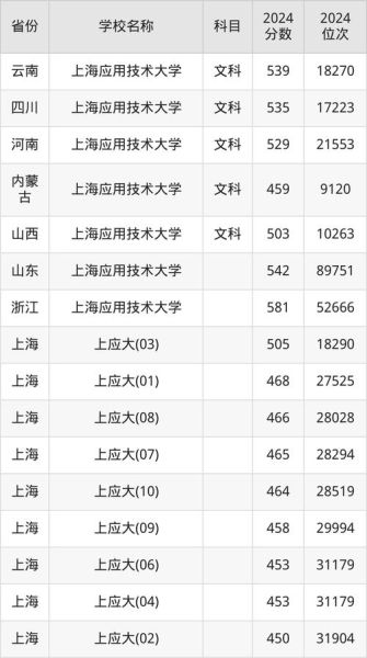 上海应用技术大学怎么样_上海应用技术大学专业排名-第2张图片-星辰妙记