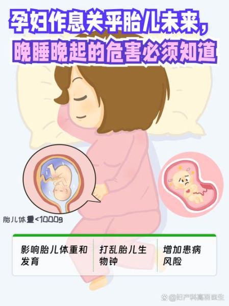 孕妇不睡觉胎儿会睡吗_胎儿睡眠规律-第2张图片-星辰妙记