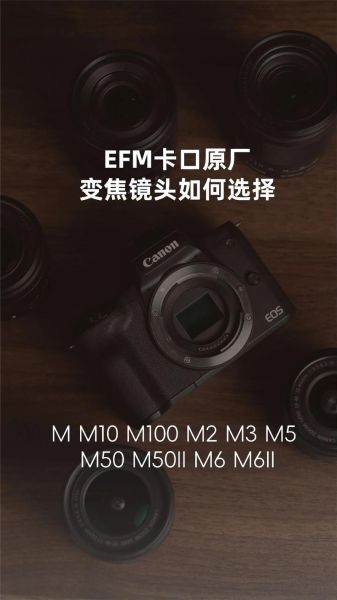 佳能efm镜头有哪些_佳能efm镜头怎么选-第1张图片-星辰妙记