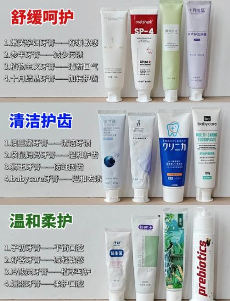 孕妇不能用什么牙膏_哪些成分需避开-第2张图片-星辰妙记