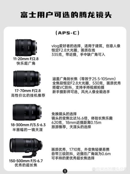 腾龙镜头型号大全_腾龙镜头怎么选-第1张图片-星辰妙记