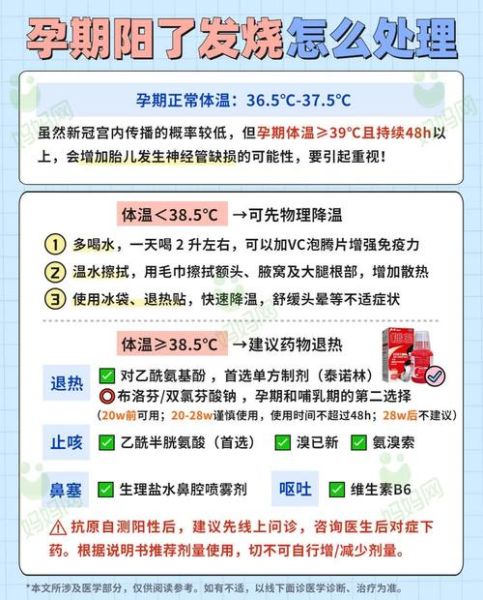 孕妇感冒发烧怎么办_孕期发烧能吃药吗-第2张图片-星辰妙记 孕妇感冒发烧怎么办_孕期发烧能吃药吗-第2张图片-星辰妙记