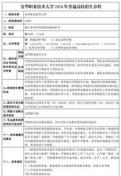 金华大学怎么样_金华大学专业有哪些-第1张图片-星辰妙记