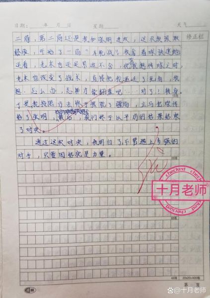 夹球比赛作文怎么写_夹球比赛作文技巧-第3张图片-星辰妙记