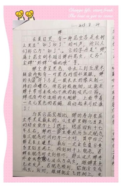 五年级优秀作文怎么写_如何写具体生动-第3张图片-星辰妙记