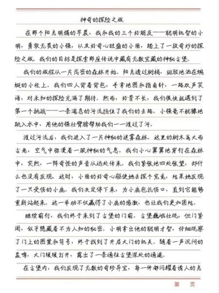 神奇的事情作文怎么写_神奇的事情作文素材有哪些-第3张图片-星辰妙记