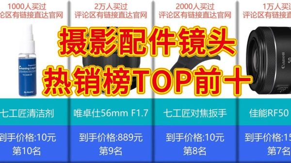 镜头品牌排行榜_哪个牌子好-第2张图片-星辰妙记