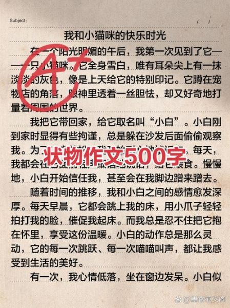 什么是状物作文_状物作文怎么写-第1张图片-星辰妙记 什么是状物作文_状物作文怎么写-第1张图片-星辰妙记