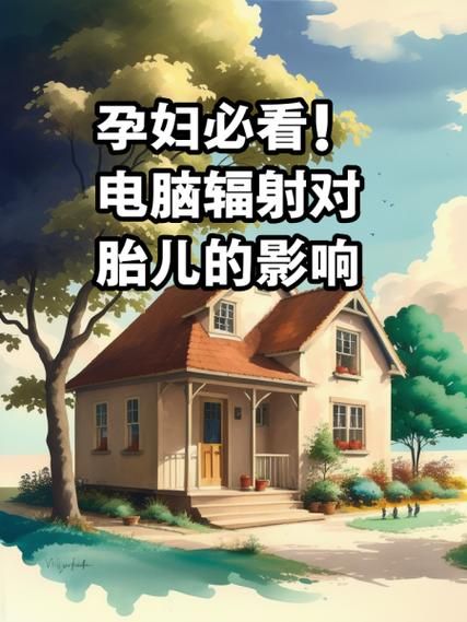 电脑辐射对孕妇有影响吗_如何科学防护-第1张图片-星辰妙记