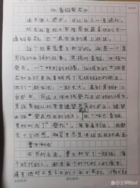 如何写推荐一本书的作文_推荐一本书作文怎么写-第1张图片-星辰妙记