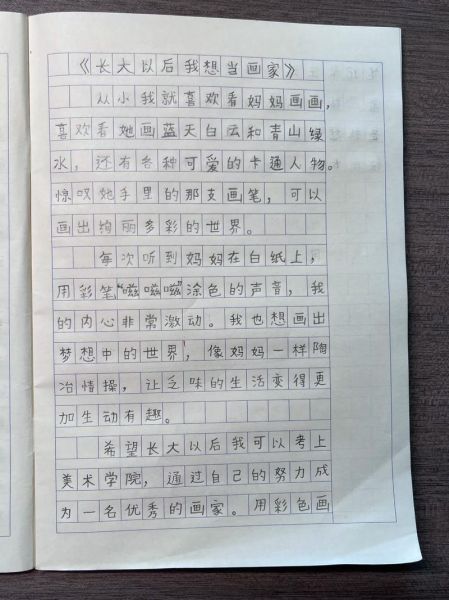 二年级300字作文怎么写_如何辅导孩子写二年级作文-第1张图片-星辰妙记