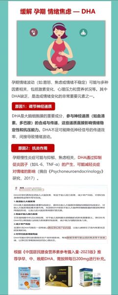 孕妇吃DHA的最佳时间_DHA对胎儿有什么好处-第2张图片-星辰妙记