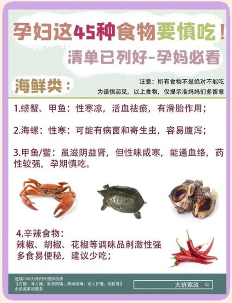 孕妇坚决不能吃的东西有哪些_孕妇饮食禁忌清单-第3张图片-星辰妙记