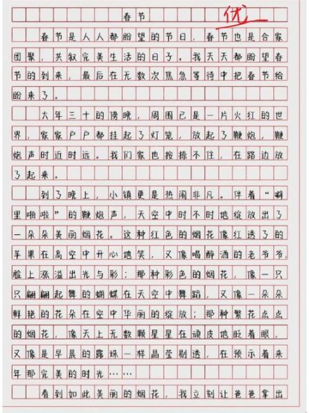 节日作文500字怎么写_节日作文500字有哪些素材-第1张图片-星辰妙记