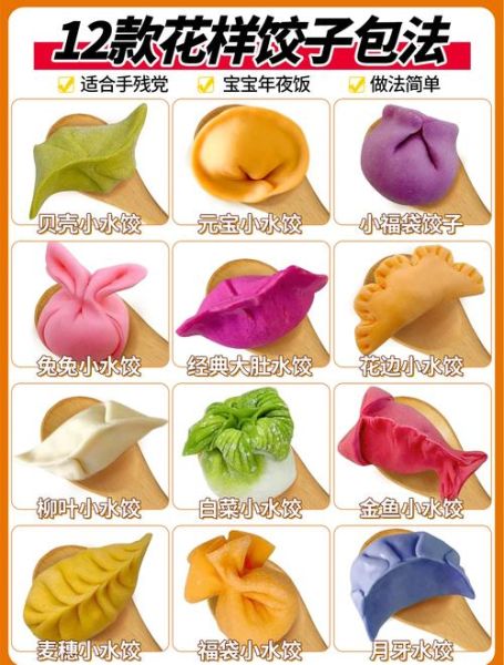 包饺子怎么包_包饺子需要哪些材料-第2张图片-星辰妙记