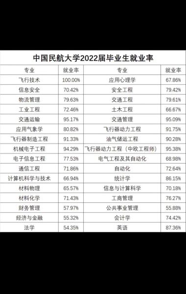 中国民航大学怎么样_中国民航大学就业方向-第3张图片-星辰妙记