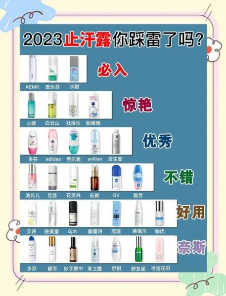 孕妇可以用止汗露吗_孕妇止汗露安全成分-第1张图片-星辰妙记